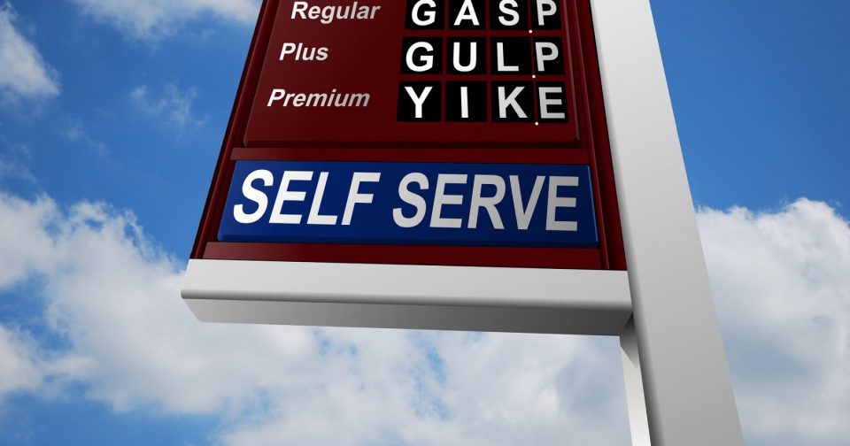 high gas prices